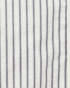 Carter's 3pc Baby Boy Striped Shirt, Bucket Hat and Shorts Set