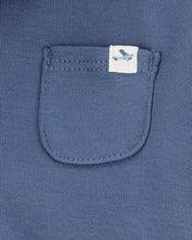 Cargar imagen en el visor de la galería, Carter&#39;s 3pc Baby Boy Blue Farm Bodysuit, Hoodie and Pants Set
