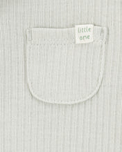 Load image into Gallery viewer, Carter&#39;s 3pc Baby Boy Sage Animals Bodysuit, Hoodie and Pants Set

