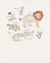 Load image into Gallery viewer, Carter&#39;s 3pc Baby Boy Sage Animals Bodysuit, Hoodie and Pants Set
