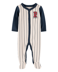 Carter's Baby Boy Hey Rookie Snap-Up Footie Coverall Sleepwear