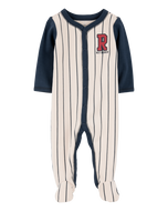 Carter's Baby Boy Hey Rookie Snap-Up Footie Coverall Sleepwear