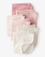 Carter's 6pk Baby Girl Pink Washcloths