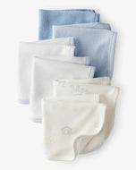 Carter's 6pk Baby Boy Blue Washcloths