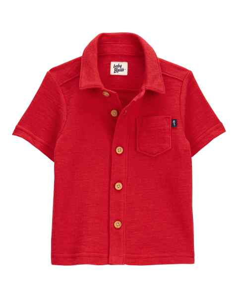 OshKosh Baby Boy Red Polo