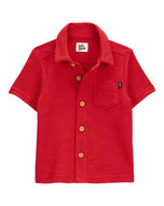 OshKosh Baby Boy Red Polo