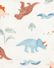 Cargar imagen en el visor de la galería, Carter&#39;s 3pc Baby Boy Dino Bodysuits and Pants Set
