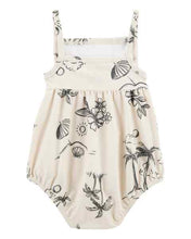 Load image into Gallery viewer, Carter&#39;s 1pc Baby Girl Palm Trees Print Swimsuit
