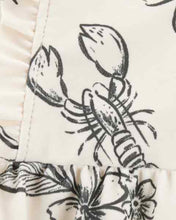 Load image into Gallery viewer, Carter&#39;s 1pc Baby Girl Palm Trees Print Swimsuit
