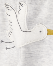 Cargar imagen en el visor de la galería, Carter&#39;s 3pc Baby Neutral Birds Bodysuits and Pants Set
