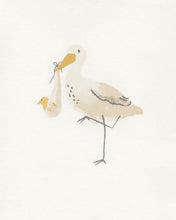 Cargar imagen en el visor de la galería, Carter&#39;s 3pc Baby Neutral Birds Bodysuits and Pants Set
