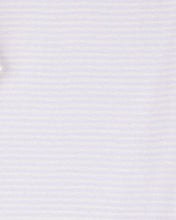 Cargar imagen en el visor de la galería, Carter&#39;s 3pc Baby Girl Lavender Purple Hot Air Balloons Bodysuits and Pants Set
