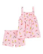 Carter's 2pc Baby Girl Watermelon Top & Shorts Set