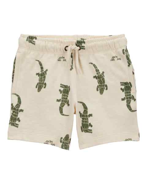 Carter's Baby Boy Alligator Shorts