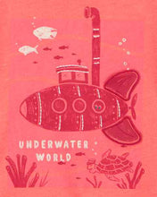Afbeelding in Gallery-weergave laden, Carter&#39;s Baby Boy Submarine Tee
