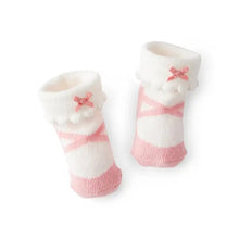 Afbeelding in Gallery-weergave laden, Carter&#39;s 2pc Baby Girl Pink Bootie Socks
