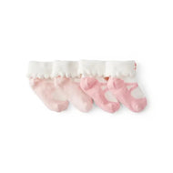 Carter's 2pc Baby Girl Pink Bootie Socks