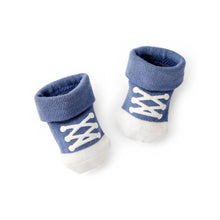 Afbeelding in Gallery-weergave laden, Carter&#39;s 2pc Baby Boy Blue Bootie Socks
