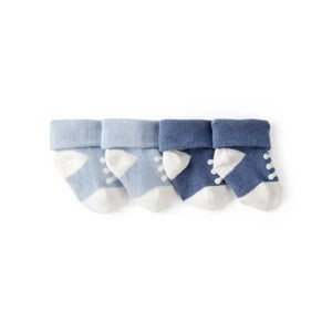 Carter's 2pc Baby Boy Blue Bootie Socks