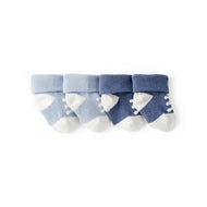 Carter's 2pc Baby Boy Blue Bootie Socks