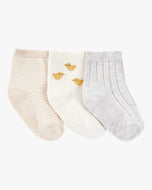 Carter's 3pk Baby Neutral Socks