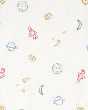 Cargar imagen en el visor de la galería, Carter&#39;s 3pc Baby Boy Space Ship Bodysuits and Pants Set
