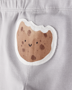 Carter's 3pc Baby Boy Milk & Cookies Bodysuits and Pants Set