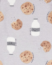 Cargar imagen en el visor de la galería, Carter&#39;s 3pc Baby Boy Milk &amp; Cookies Bodysuits and Pants Set
