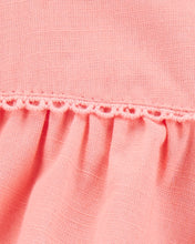 Carregar imagem no visualizador da galeria, OshKosh Baby Girl Pink Tropical Fruit Dress Set
