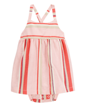 Afbeelding in Gallery-weergave laden, Carter&#39;s Baby Girl Striped Sunsuit
