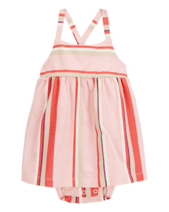 Carter's Baby Girl Striped Sunsuit