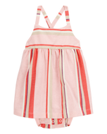 Carter's Baby Girl Striped Sunsuit