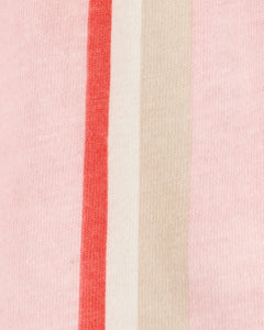 Carter's Baby Girl Striped Sunsuit