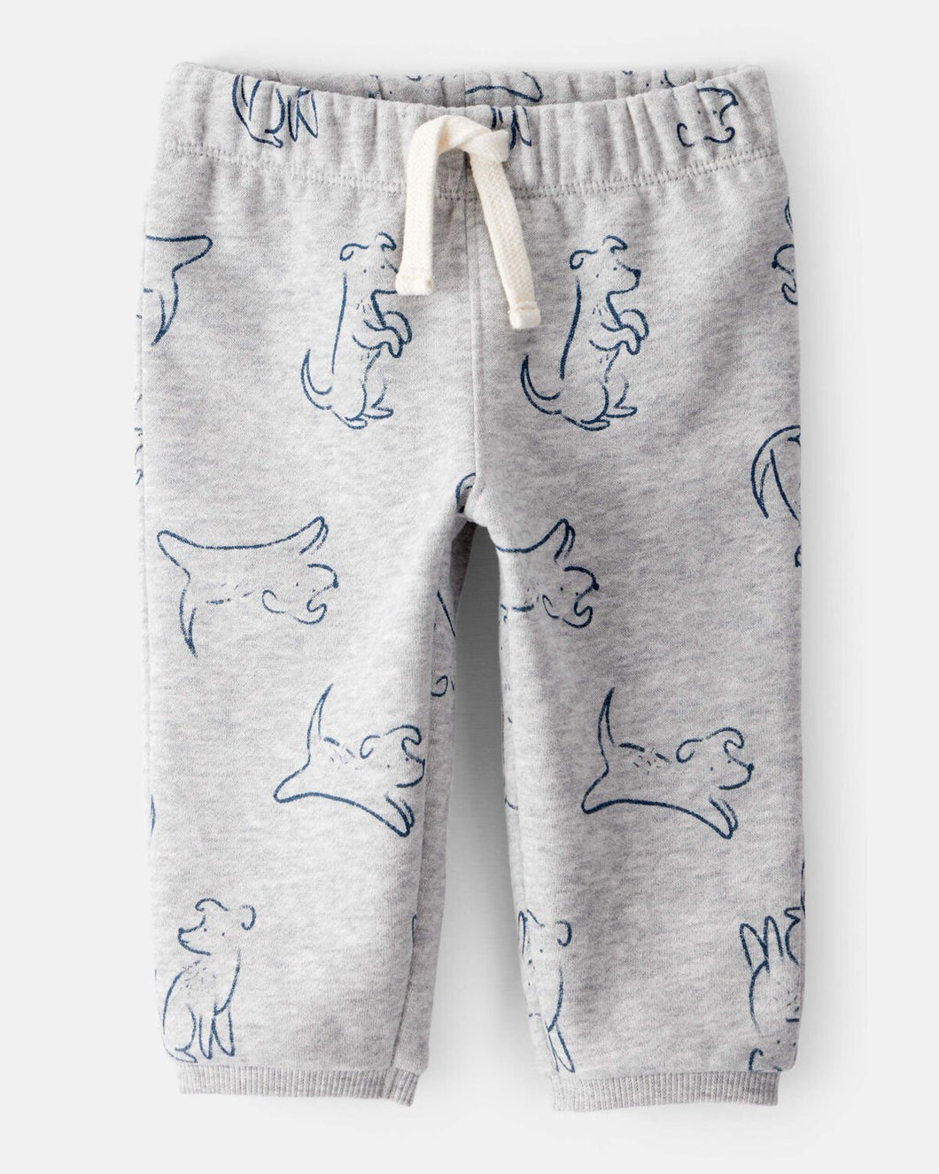 Carter's 1pc Baby Boy Grey Jogger Pants