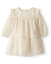 Carregar imagem no visualizador da galeria, Carter's Baby Girl Ivory Sparkle Dress Set
