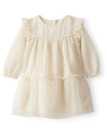 Carter's Baby Girl Ivory Sparkle Dress Set