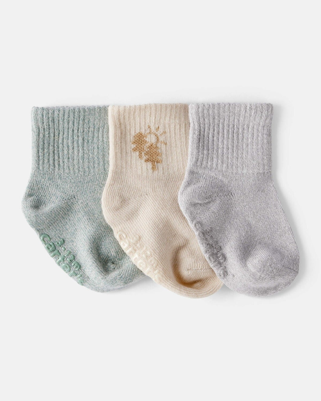Carter's 3pk Baby Neutral Socks