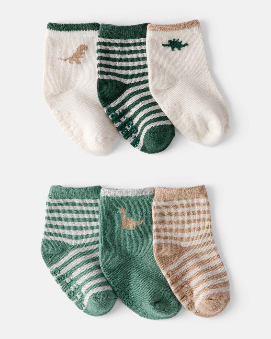 Carter's 6pk Baby Boy Socks