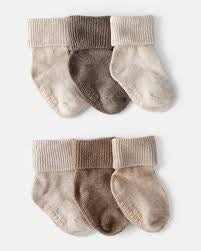 Carter's 6pk Baby Neutral Socks