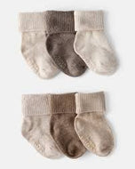 Carter's 6pk Baby Neutral Socks