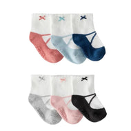 Carter's 6pk Baby Girl Socks