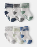 Carter's 6pk Baby Boy Socks