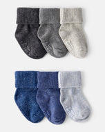Carter's 6pk Baby Boy Socks