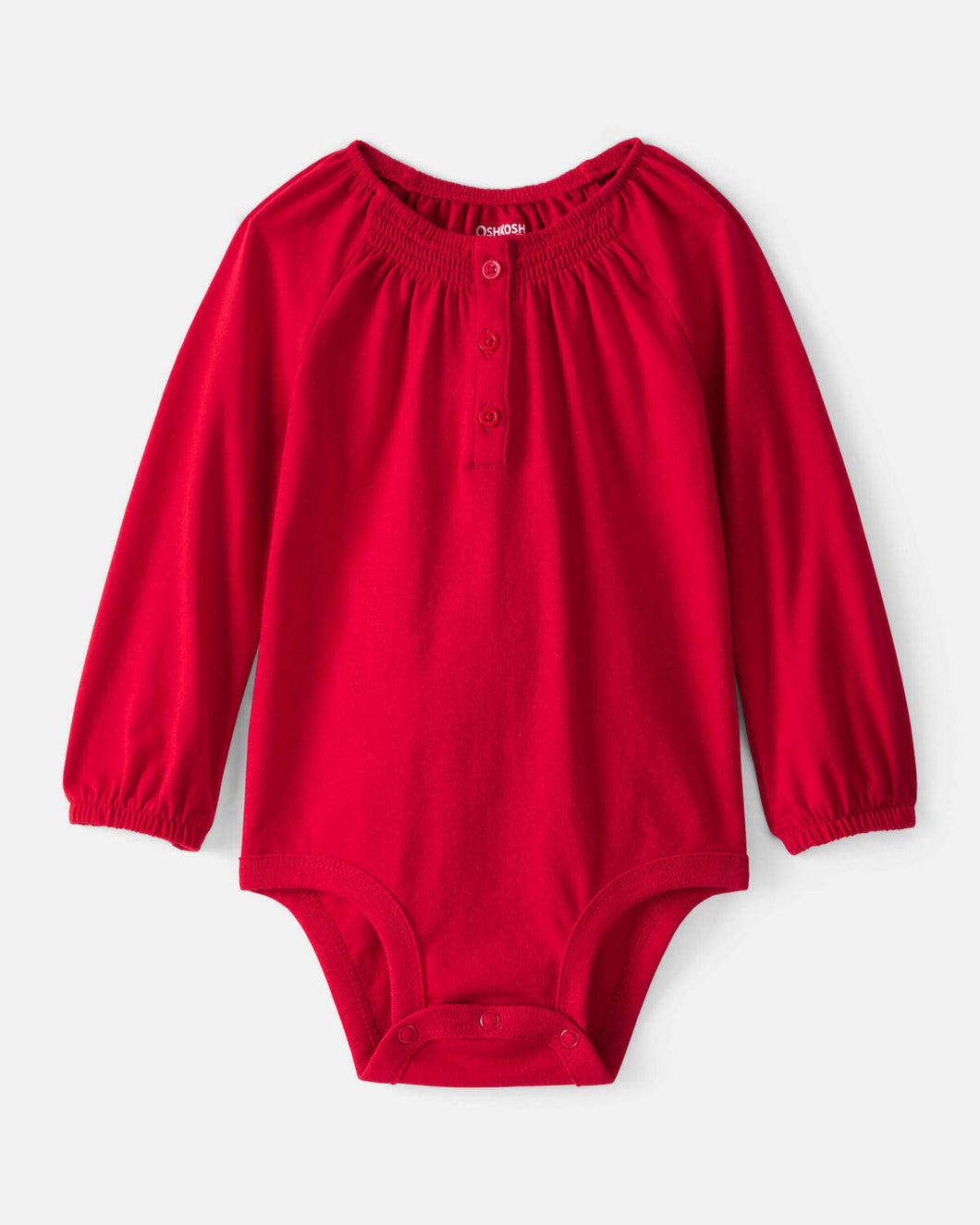 OshKosh Baby Girl Red Bodysuit