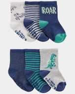 Carter's 6pk Baby Boy Socks