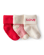 Carter's 3pk Baby Boy Valentine Socks