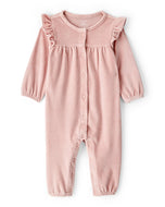 Carter's Baby Girl Pink Jumpsuit