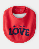 Carter's Baby Neutral Bibs - So Much Love