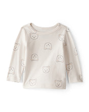 Cargar imagen en el visor de la galería, Carter's 2pc Baby Boy Long-Sleeve Bodysuit &amp; Sherpa Neutral Bear Print Jumpsuit Set

