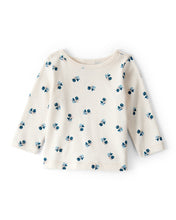 Afbeelding in Gallery-weergave laden, Carter's 3pc Baby Girl Blue Floral Top, Skirtall and Legging Set
